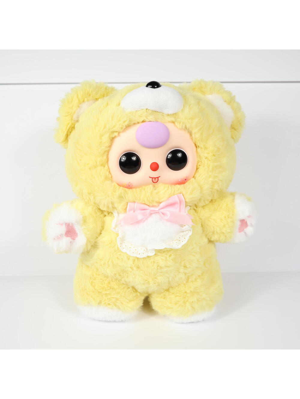 Baby Three BB3 400% Sweetie Baby Plush V4 Yellow Bear Pomelo Stuffed Plush
